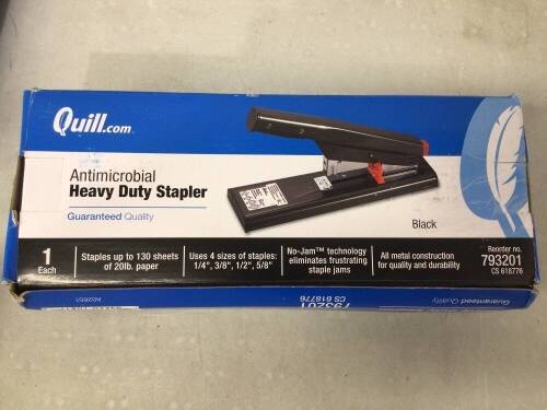 Quill Heavy Duty Stapler - Lot 117