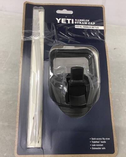 Rambler Straw Cap - Lot 119