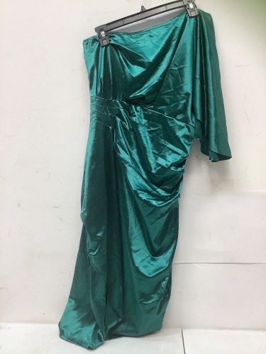 Ladies One Shoulder Dress, XL, Appears New - Lot 130
