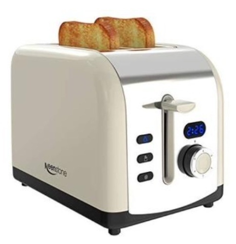 Keenstone Toaster, Powers On, Appears New - Lot 133