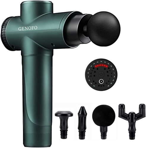 Genofo Massage Gun, Works, Appears new - Lot 167