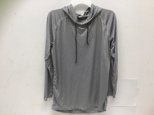 Dryfit Long Sleeve Hooded Shirt, M, E-Comm Return - Lot 168