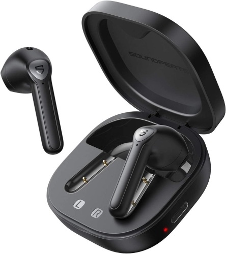 SOUNDPEATS TrueAir2 Wireless Earbuds, Untested, Appears new - Lot 170