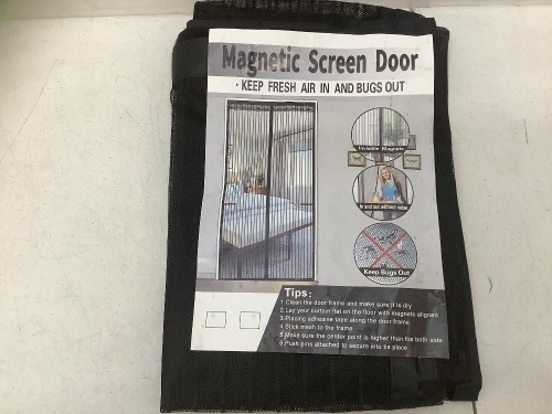 Magnetic Screen Door, Appears New - Lot 172