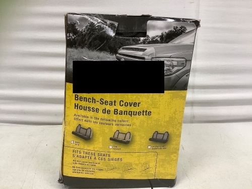 Bench Seat Cover - Lot 173