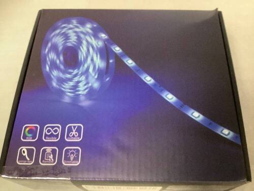 65.6' RGB LED Strip Lights - Lot 192
