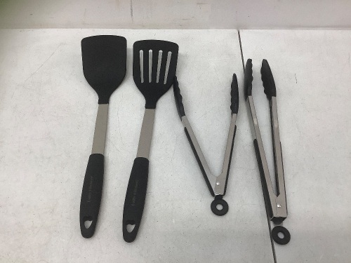 4pc Kitchen Utensil Set, E-Comm Return - Lot 204