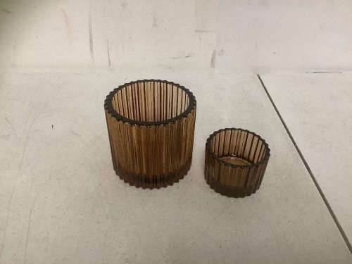 24 Candle Holders - Lot 208
