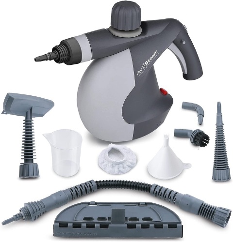 PurSteam Handheld Pressurized Steam Cleaner - Lot 210
