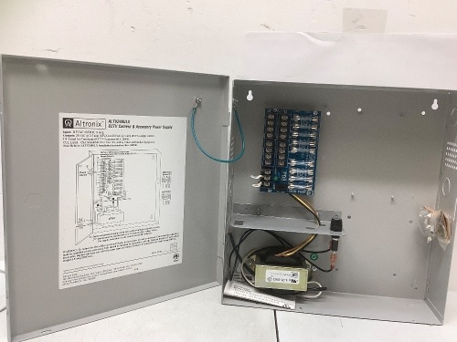 Altronix CCTV Camera & Accessory Power Supply, Untested, Appears New - Lot 231