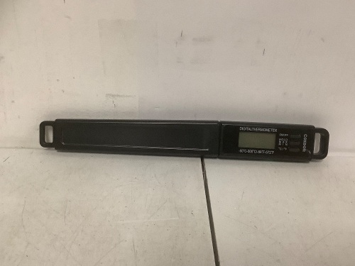 COKOOR, Digital Cooking Thermometer, Picture for Reference, Item is Black - Lot 241