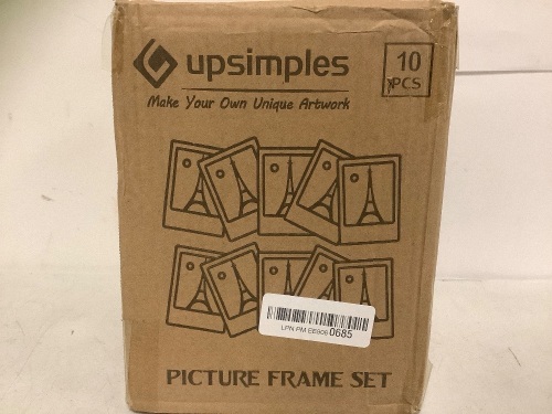 10pk Picture Frames - Lot 245