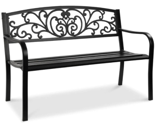 Outdoor Steel Bench - Lot 256