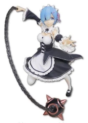 Rem Zenryoku Zokei Figurine, New/ Sealed - Lot 271