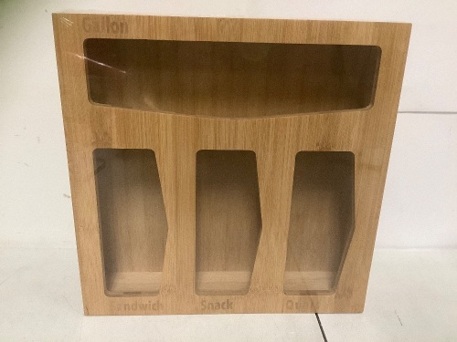 Rough Tough, Ziplock Bag Storage Organizer - Lot 276