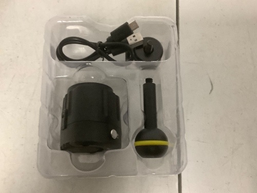 UnderwaterPhotography Waterproof LED Light, Works, Appears New - Lot 277