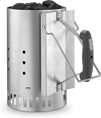 Weber Rapidfire Chimney Starter - Lot 279