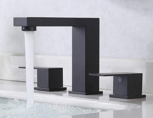 KES Black Bathroom Faucet, Appears new - Lot 281