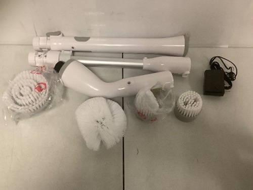Labigo Electric Spin Scrubber, Cordless, Works, New - Lot 304