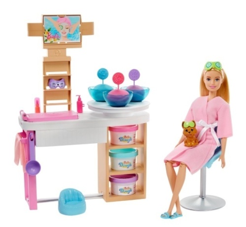 Barbie Spa Day Playset, New - Lot 305