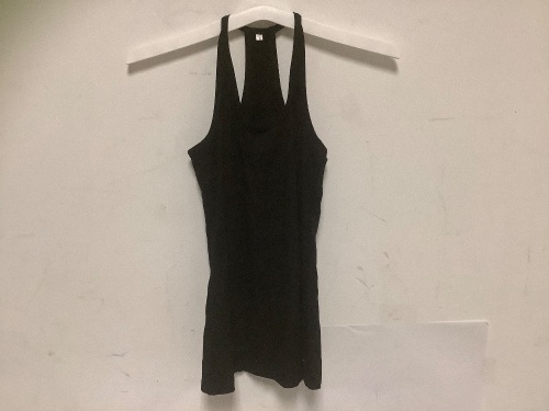 Women's Black Tank Top, Small - Lot 317