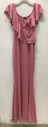 Womens Maxi Dress, L - Lot 326