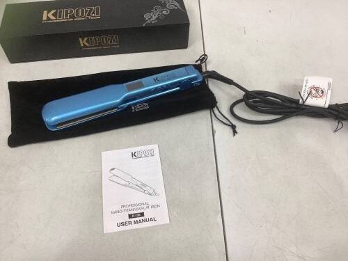 Nano-Titanium Flat Iron Hair Straightener - Lot 327