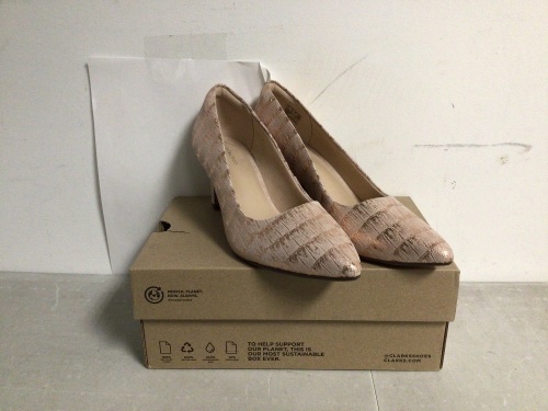 Clarks Womens Dress Shoes, 8.5M - Lot 339
