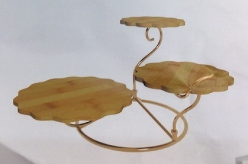 3 Tier Cake Stand - Lot 341