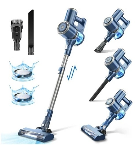 Prettycare Cordless Stick Vacuum, Powers On, E-Comm Return - Lot 372
