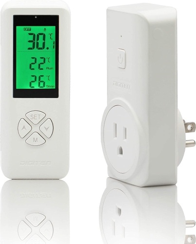 DIGITEN Wireless Temperature Controlled Outlet - Lot 374
