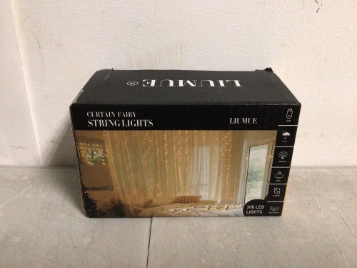 Curtain Fairy String Lights - Lot 375