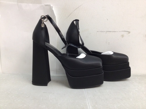 Womens Platform High Heel Shoes, 8 - Lot 376