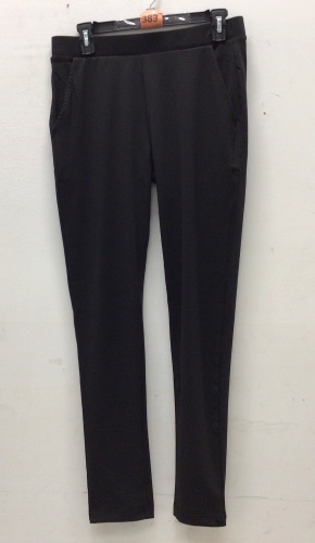 Womens Skinny Pants, L - Lot 389