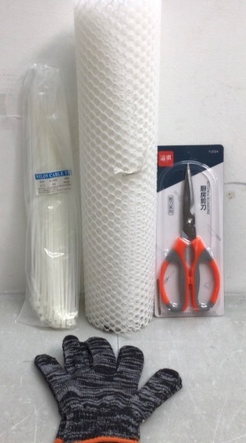 Plastic Chicken Wire Mesh - Lot 400