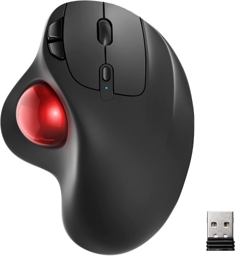 Wireless Trackball Mouse - Lot 402
