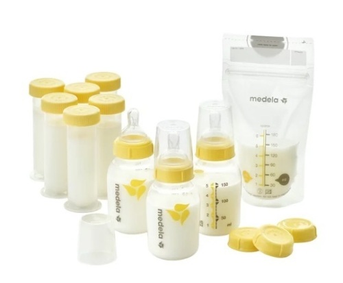 Medela Breast Milk Feeding Gift Set, Appears New - Lot 406