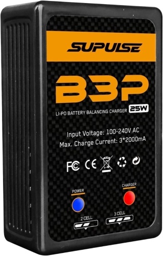 SUPULSE Lipo Battery Charger 25W - Lot 413