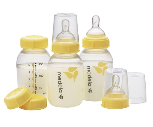Medela Breast Milk Bottles, 3 Pack - Lot 415