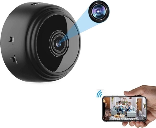 Mini WiFi Spy Camera - Lot 416