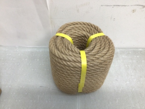 Twisted Jute Rope - Lot 417