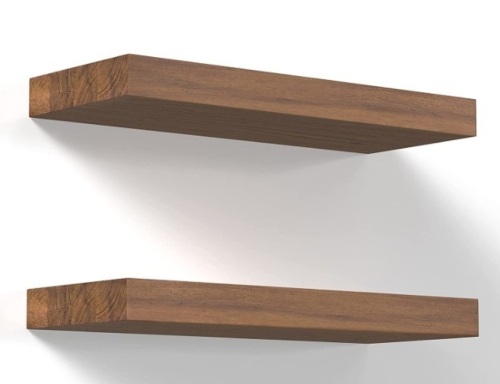 Wall Mounted Floating Shelves 2 pk - Lot 418