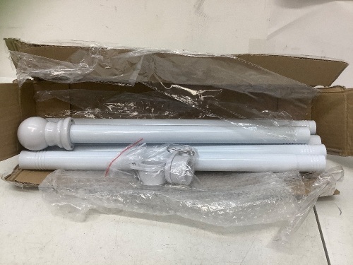 6ft Flagpole Kit - Lot 429
