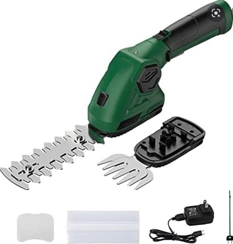 2-in-1 Cordless Hedge Trimmers - Lot 436