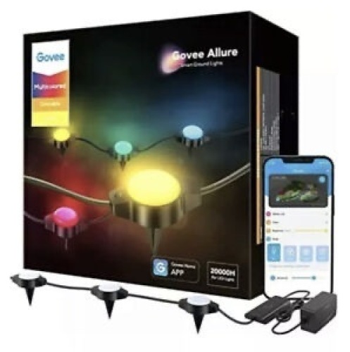 Govee Allure Smart Ground Lights - Lot 444