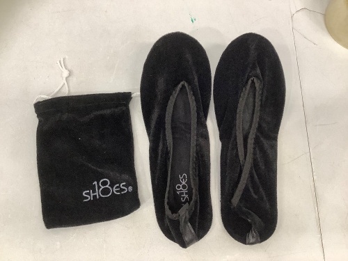 Shoes 18 Women's Foldable Flat Shoes 7/8 - Lot 447
