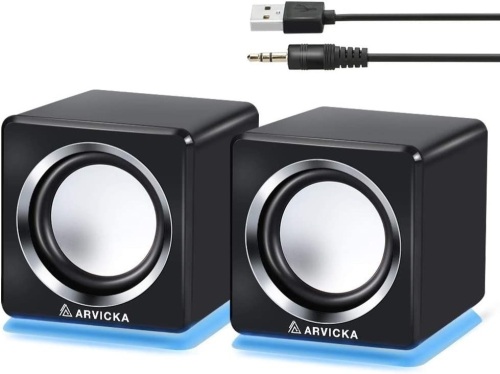 ARVICKA Small Computer Speaker - Lot 448