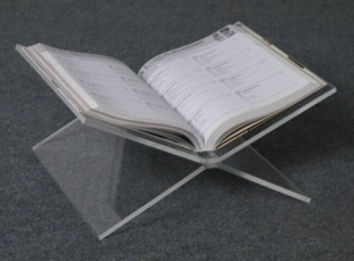 Clear Acrylic Magazine Holder - Lot 449