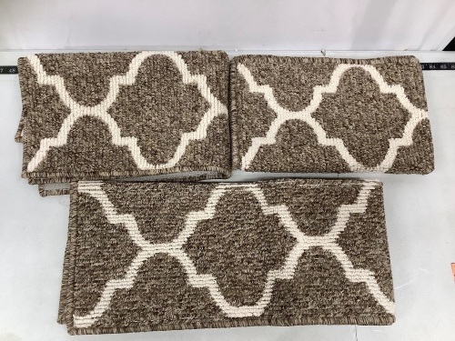 Lot of (3) Entrance Rugs - Lot 451