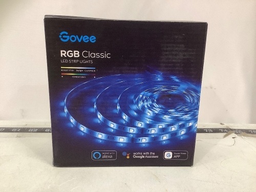 Govee RGB Classic Strip Lights, Works, Appears New - Lot 456
